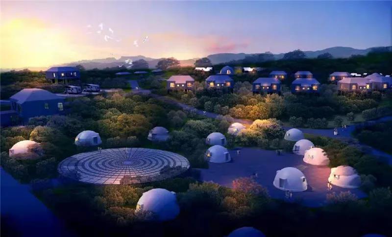 什么是快樂(lè)星球？景區(qū)“火星部落”這就帶你研究！