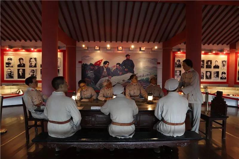 曲靖，那些在時(shí)光中永不消逝的紅色印記