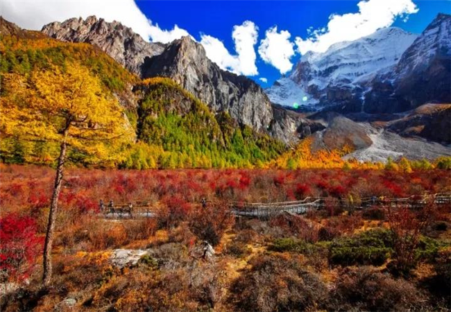 云南旅游攻略稻城亞丁的秋天， 美到炸裂了！??！