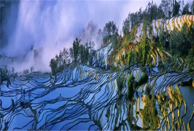 云南傳媒公司：元陽梯田最佳觀賞期到啦！哈尼族1300年歷史結(jié)晶，究竟有多美？