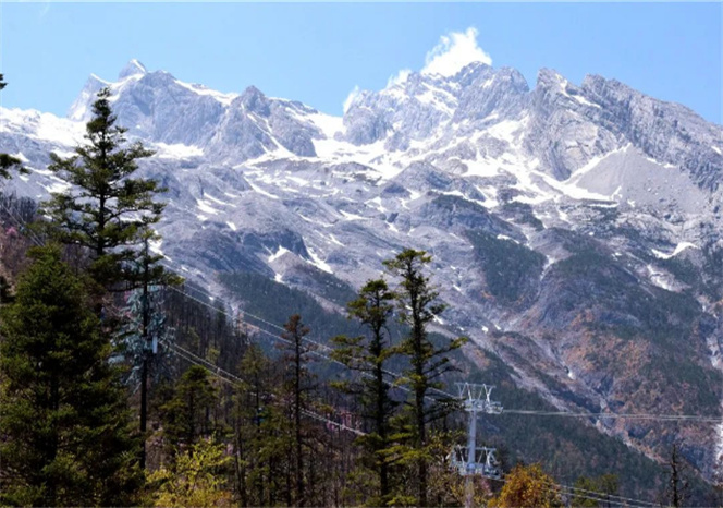 人間仙境玉龍雪山，從此一往而深！