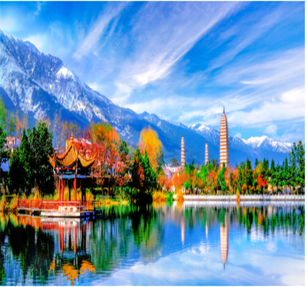 大理崇圣寺三塔：塔下的這片土地，文產(chǎn)之花正在綻放!