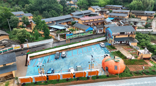 文山這個“柿子村”要火！??！