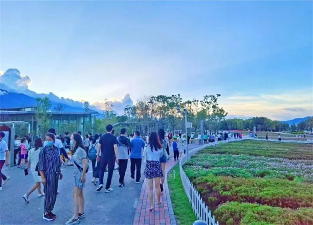 【游大理 正當(dāng)時】游客出行意愿指數(shù)位列全國第六！詩與遠方的大理，就差一個你